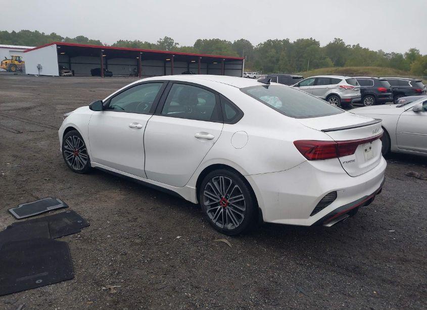 Photo 3 of 2022 Kia Forte GT (VIN 3KPF44AC0NE486743)