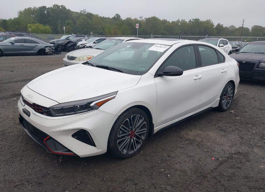 Photo 6 of 2022 Kia Forte GT (VIN 3KPF44AC0NE486743)