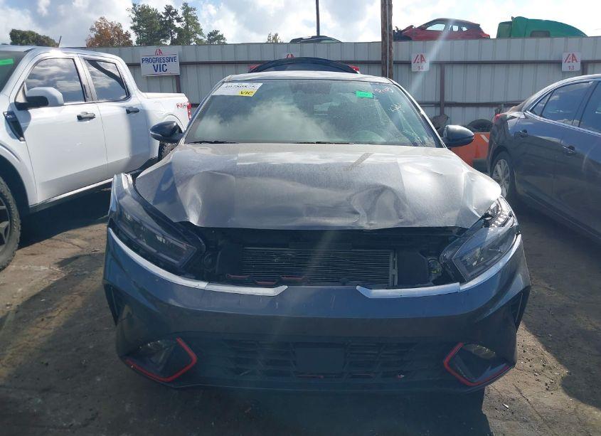 Photo 12 of 2022 Kia Forte GT (VIN 3KPF44AC0NE493272)