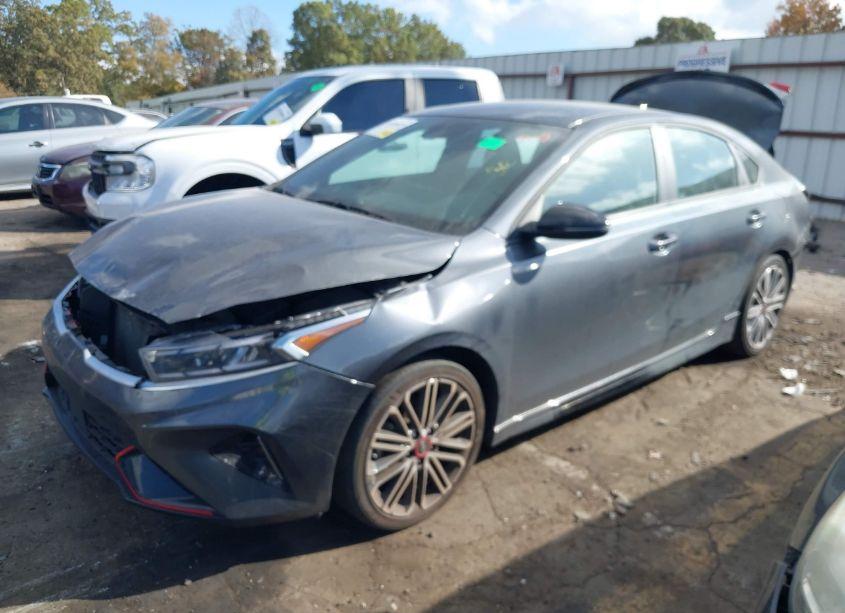 Photo 2 of 2022 Kia Forte GT (VIN 3KPF44AC0NE493272)