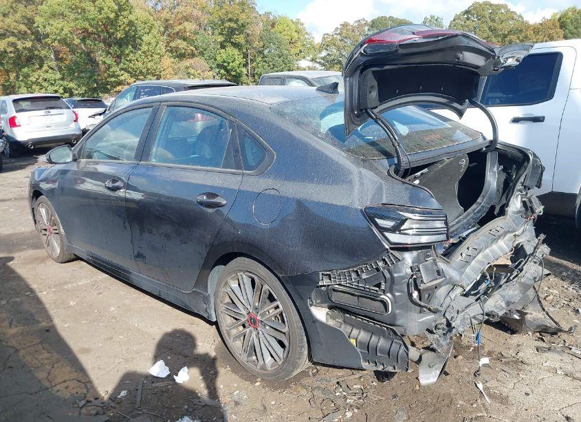 Photo 3 of 2022 Kia Forte GT (VIN 3KPF44AC0NE493272)