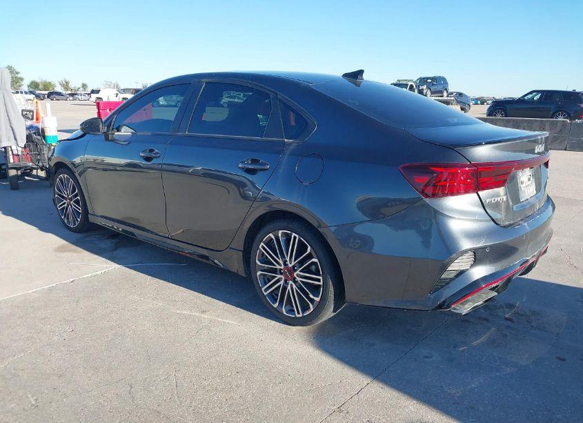 Photo 3 of 2022 Kia Forte GT (VIN 3KPF44AC0NE500950)