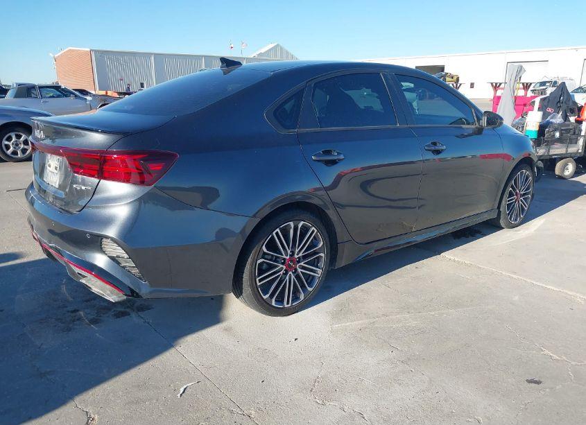 Photo 4 of 2022 Kia Forte GT (VIN 3KPF44AC0NE500950)
