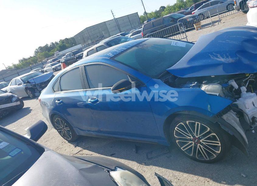 Photo 12 of 2023 Kia Forte GT (VIN 3KPF44AC0PE593293)