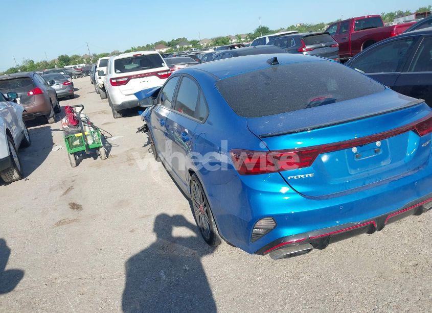 Photo 3 of 2023 Kia Forte GT (VIN 3KPF44AC0PE593293)