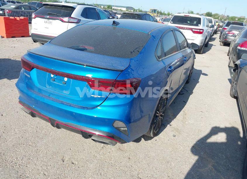 Photo 4 of 2023 Kia Forte GT (VIN 3KPF44AC0PE593293)