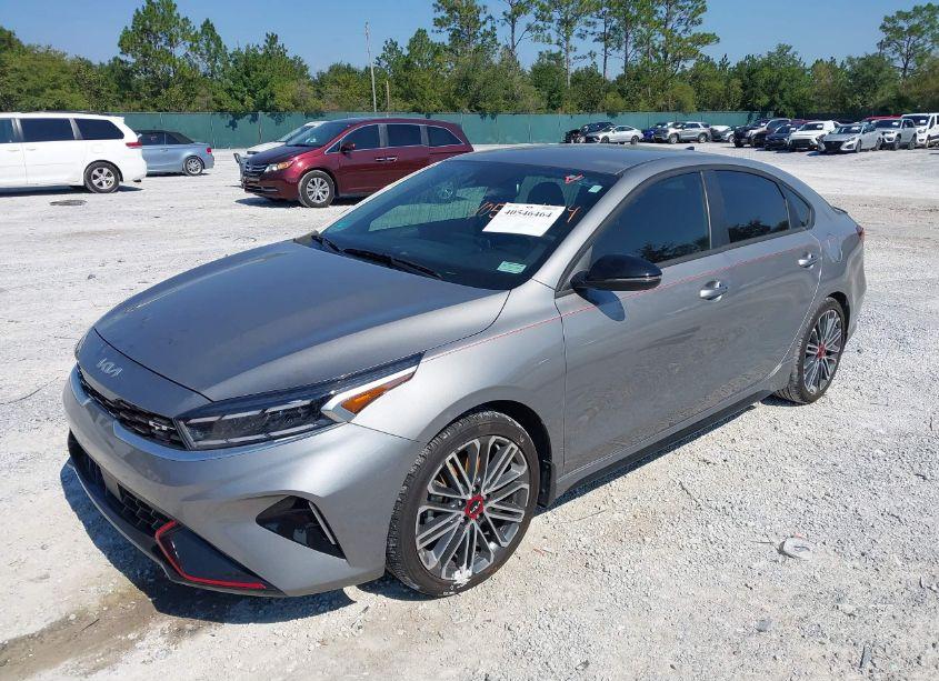 Photo 2 of 2023 Kia Forte GT (VIN 3KPF44AC0PE601327)