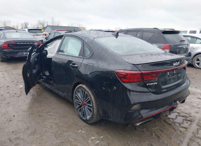 Photo 3 of 2023 Kia Forte GT (VIN 3KPF44AC0PE621481)