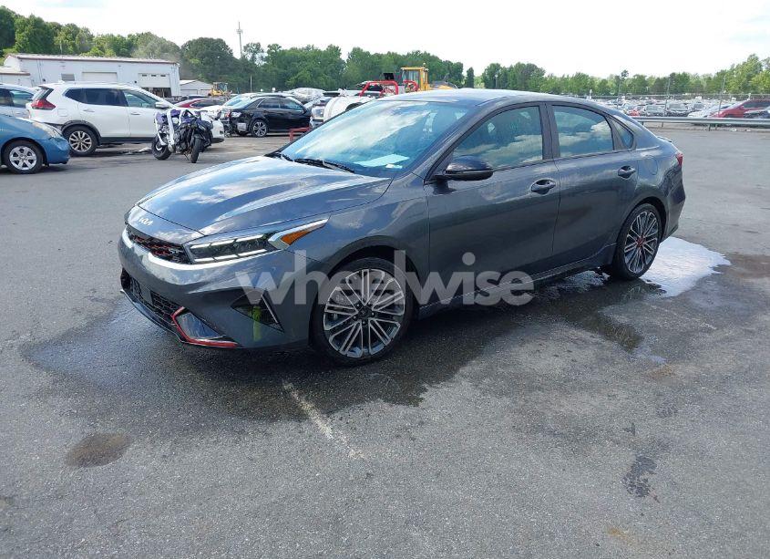 Photo 2 of 2024 Kia Forte GT (VIN 3KPF44AC0RE790757)