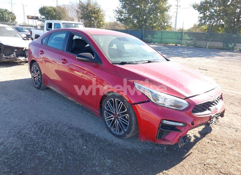 2021 Kia Forte GT (VIN 3KPF44AC1ME314817) main photo