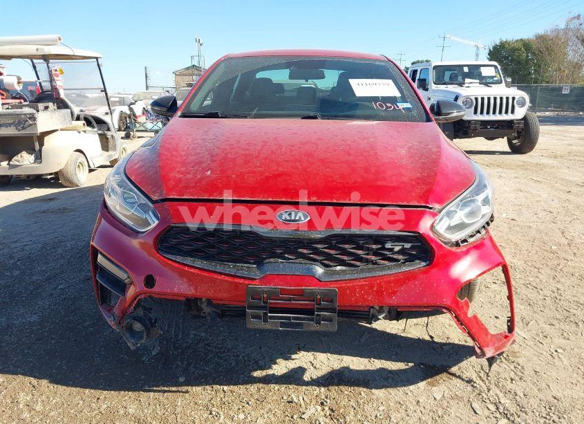 Photo 12 of 2021 Kia Forte GT (VIN 3KPF44AC1ME314817)