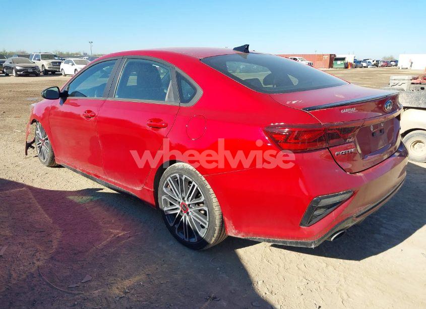 Photo 3 of 2021 Kia Forte GT (VIN 3KPF44AC1ME314817)