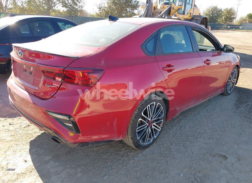 Photo 4 of 2021 Kia Forte GT (VIN 3KPF44AC1ME314817)