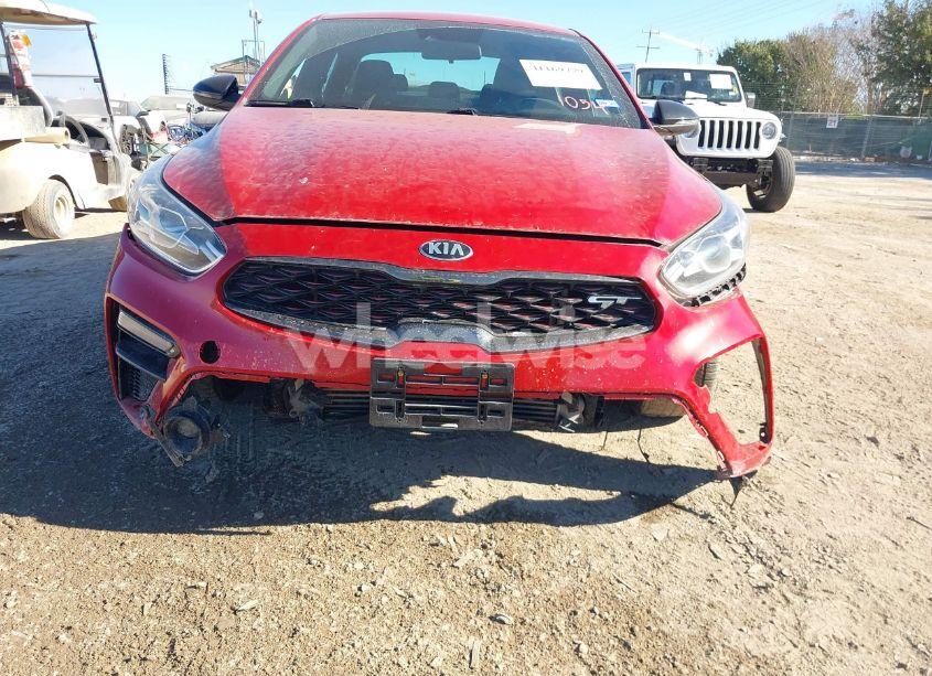 Photo 6 of 2021 Kia Forte GT (VIN 3KPF44AC1ME314817)