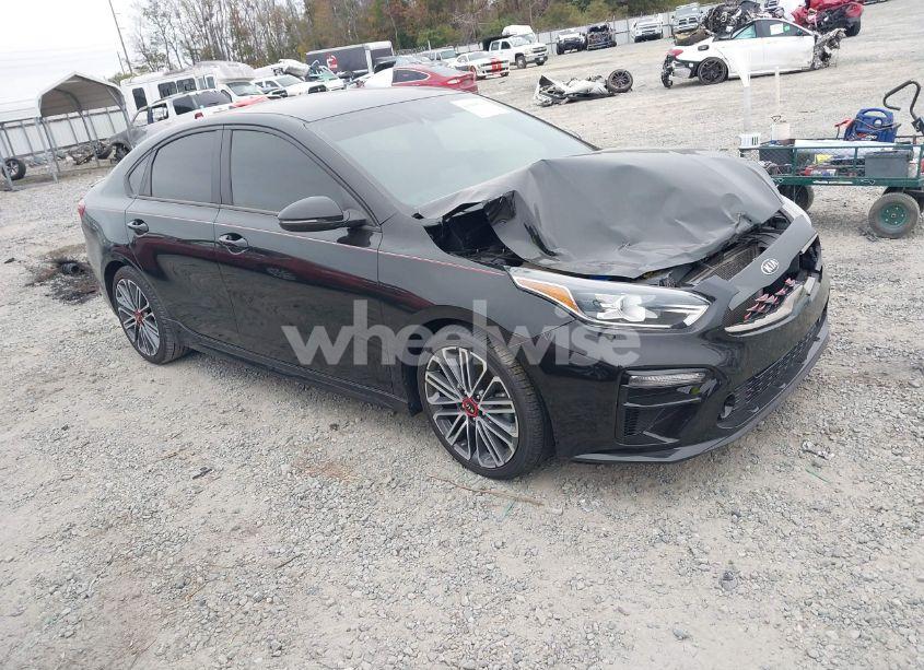 2021 Kia Forte GT (VIN 3KPF44AC1ME315711) main photo