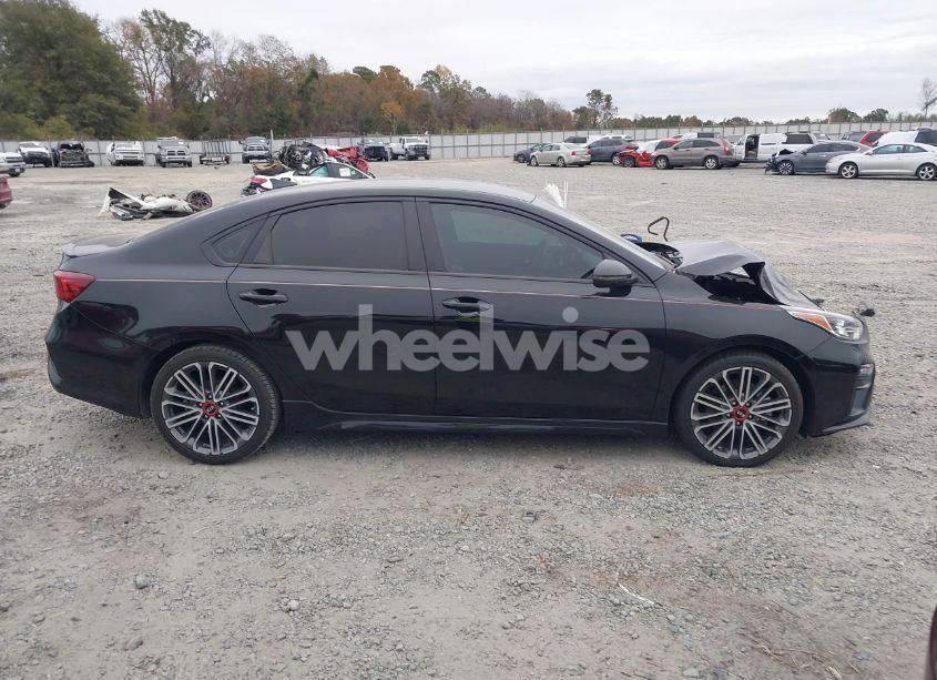 Photo 13 of 2021 Kia Forte GT (VIN 3KPF44AC1ME315711)