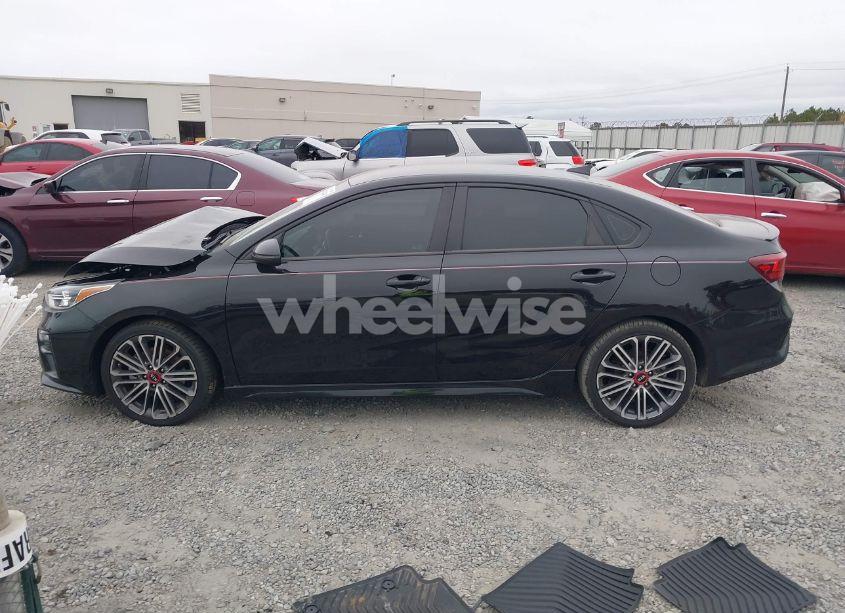 Photo 14 of 2021 Kia Forte GT (VIN 3KPF44AC1ME315711)