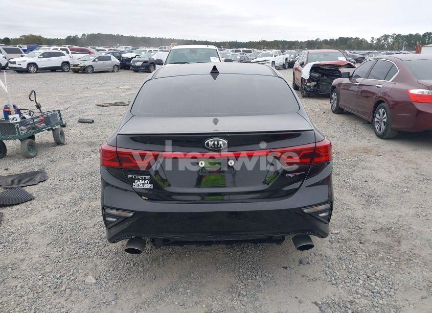 Photo 16 of 2021 Kia Forte GT (VIN 3KPF44AC1ME315711)