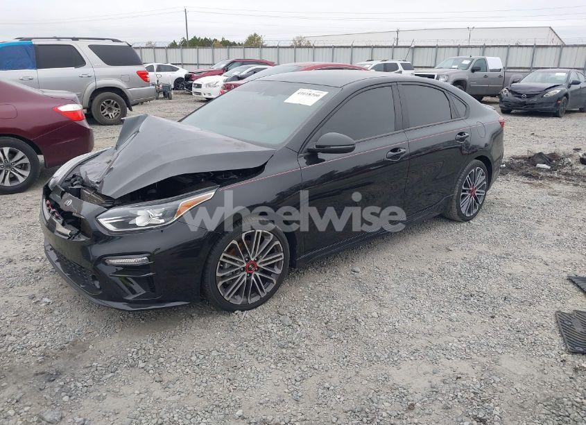 Photo 2 of 2021 Kia Forte GT (VIN 3KPF44AC1ME315711)