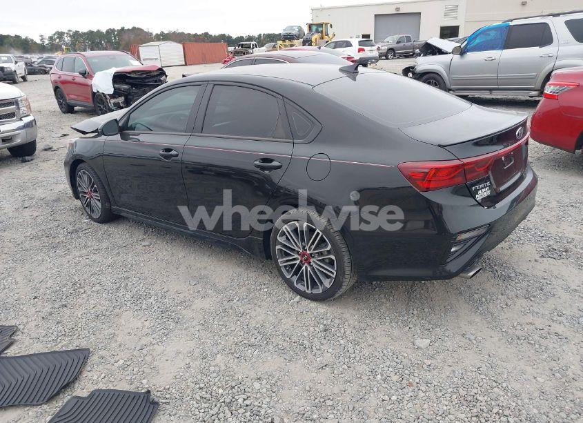 Photo 3 of 2021 Kia Forte GT (VIN 3KPF44AC1ME315711)