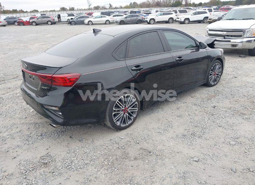 Photo 4 of 2021 Kia Forte GT (VIN 3KPF44AC1ME315711)