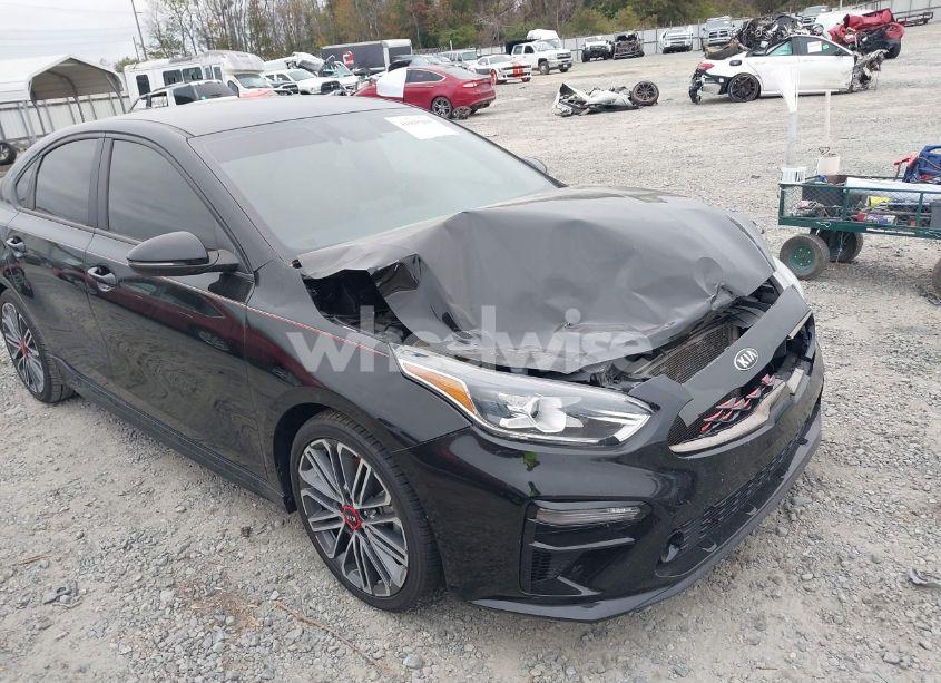 Photo 6 of 2021 Kia Forte GT (VIN 3KPF44AC1ME315711)