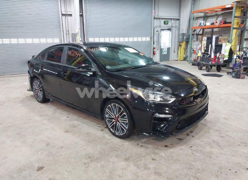 2021 Kia Forte GT (VIN 3KPF44AC1ME394183) main photo