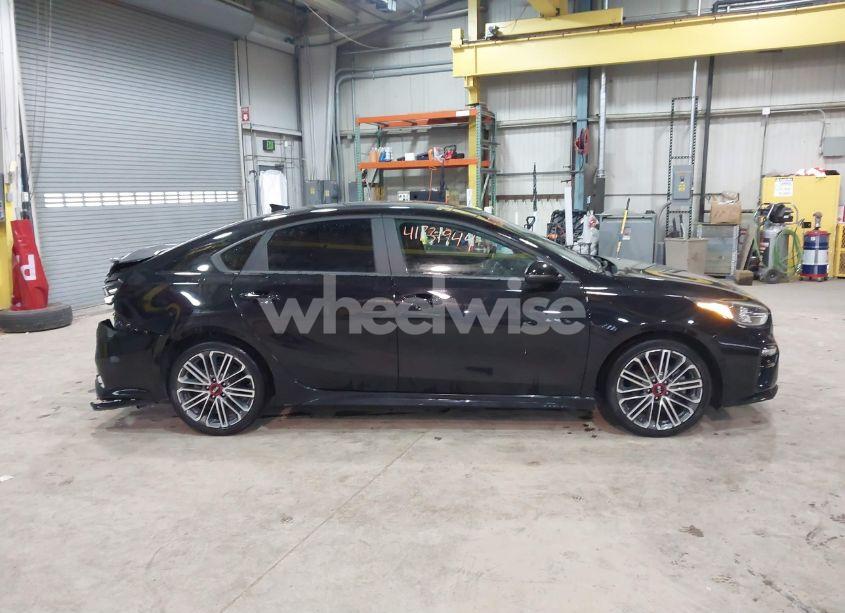 Photo 14 of 2021 Kia Forte GT (VIN 3KPF44AC1ME394183)