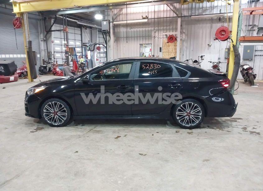 Photo 15 of 2021 Kia Forte GT (VIN 3KPF44AC1ME394183)