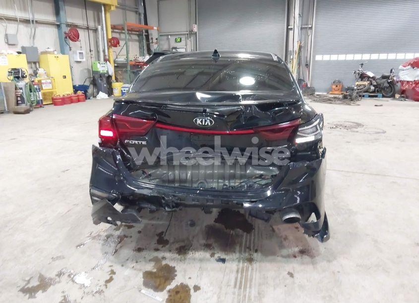 Photo 17 of 2021 Kia Forte GT (VIN 3KPF44AC1ME394183)