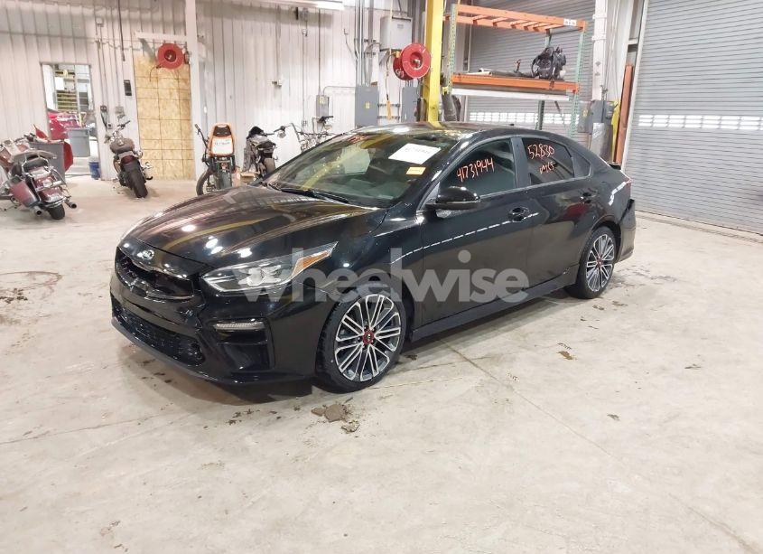 Photo 2 of 2021 Kia Forte GT (VIN 3KPF44AC1ME394183)