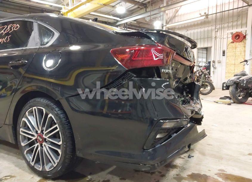 Photo 20 of 2021 Kia Forte GT (VIN 3KPF44AC1ME394183)