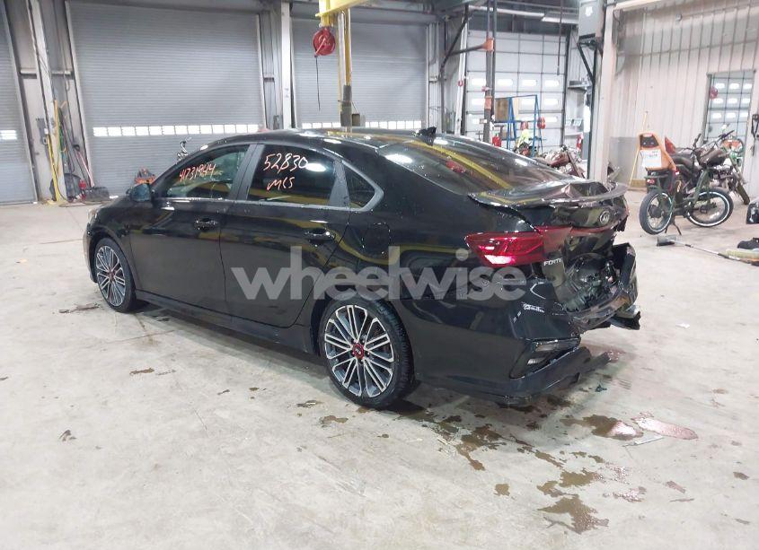 Photo 3 of 2021 Kia Forte GT (VIN 3KPF44AC1ME394183)