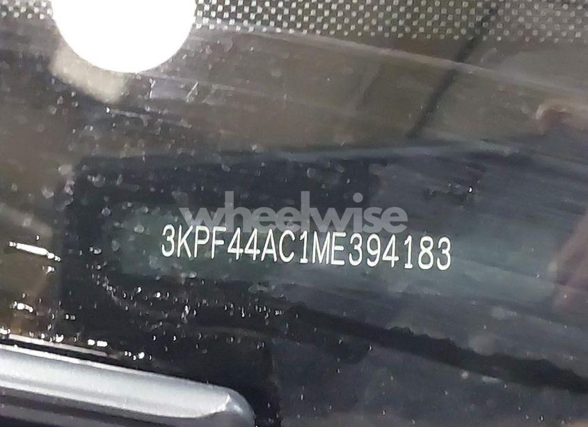 Photo 9 of 2021 Kia Forte GT (VIN 3KPF44AC1ME394183)