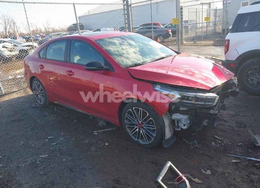 2022 Kia Forte GT (VIN 3KPF44AC1NE485326) main photo