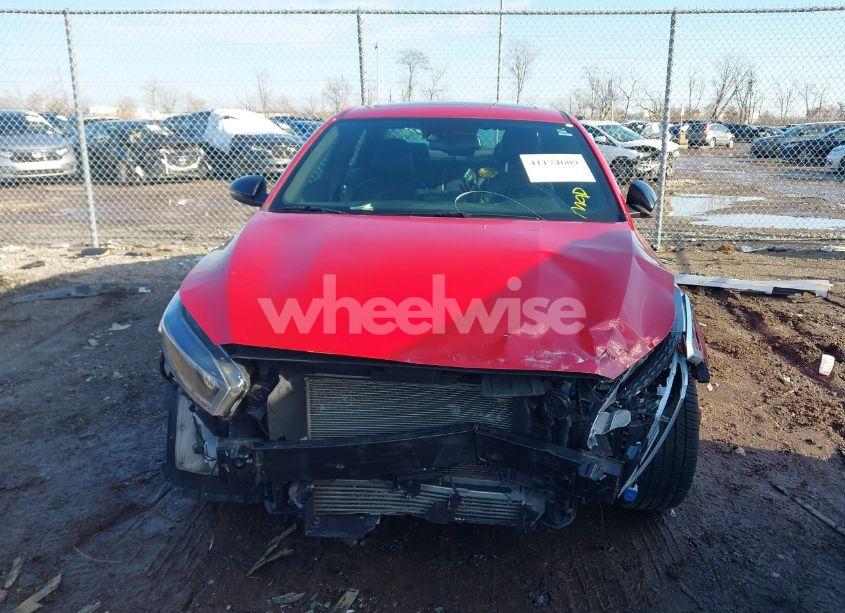 Photo 12 of 2022 Kia Forte GT (VIN 3KPF44AC1NE485326)