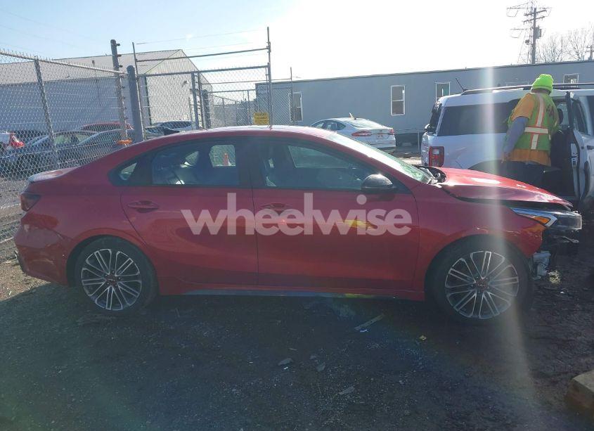 Photo 13 of 2022 Kia Forte GT (VIN 3KPF44AC1NE485326)