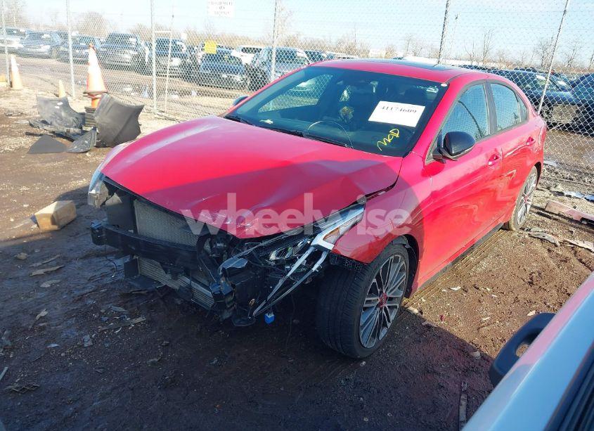 Photo 2 of 2022 Kia Forte GT (VIN 3KPF44AC1NE485326)