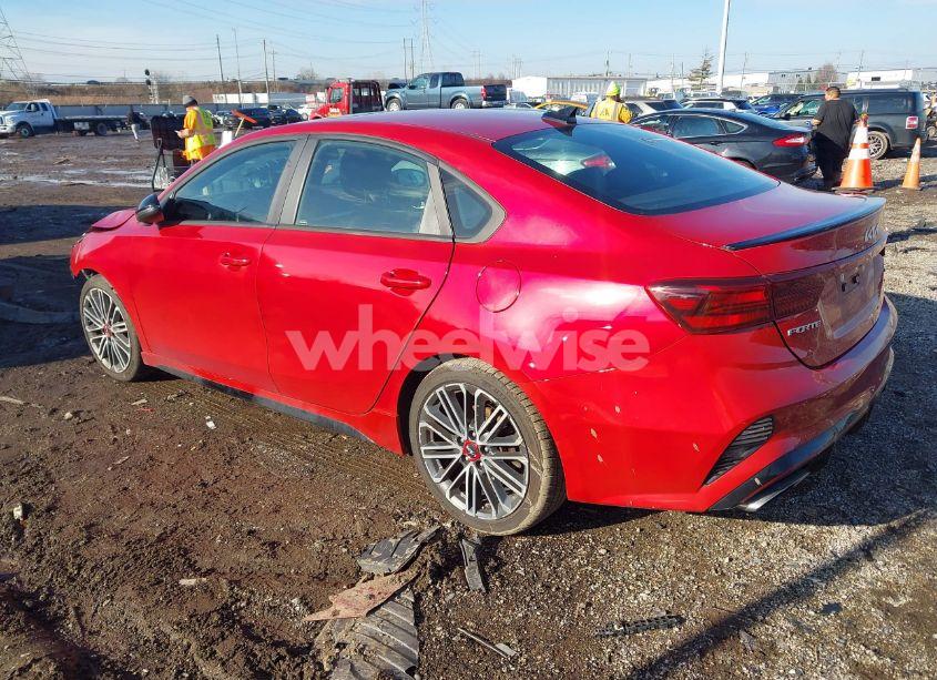 Photo 3 of 2022 Kia Forte GT (VIN 3KPF44AC1NE485326)