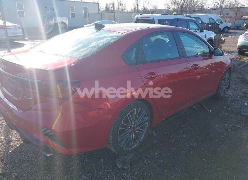 Photo 4 of 2022 Kia Forte GT (VIN 3KPF44AC1NE485326)