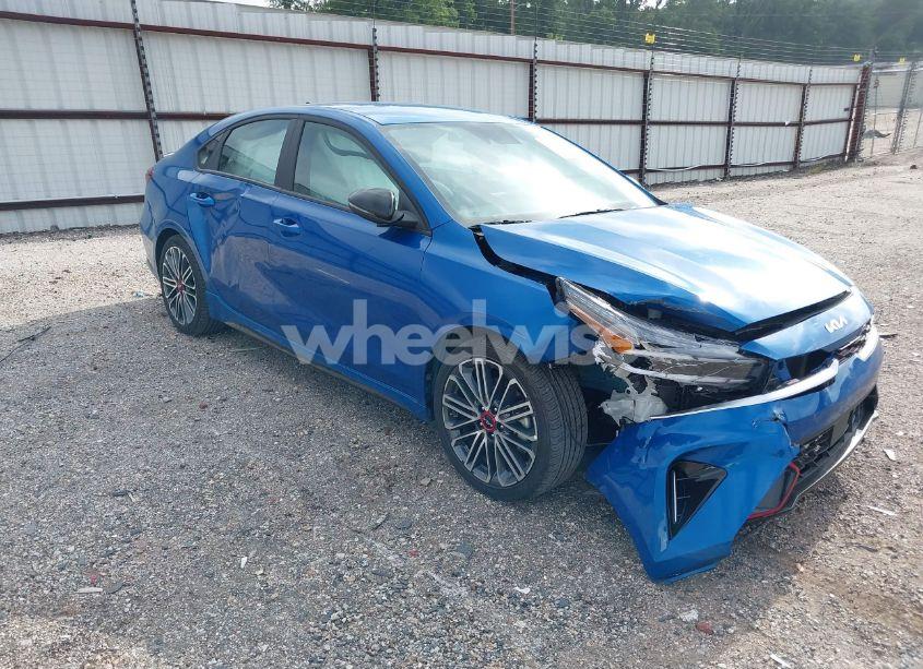 2023 Kia Forte GT (VIN 3KPF44AC1PE629167) main photo