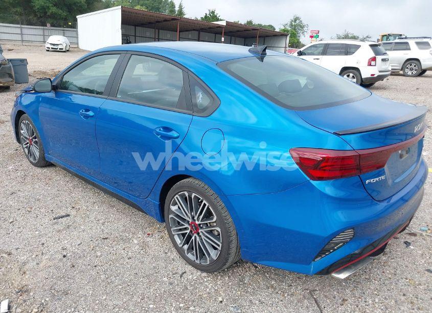 Photo 3 of 2023 Kia Forte GT (VIN 3KPF44AC1PE629167)
