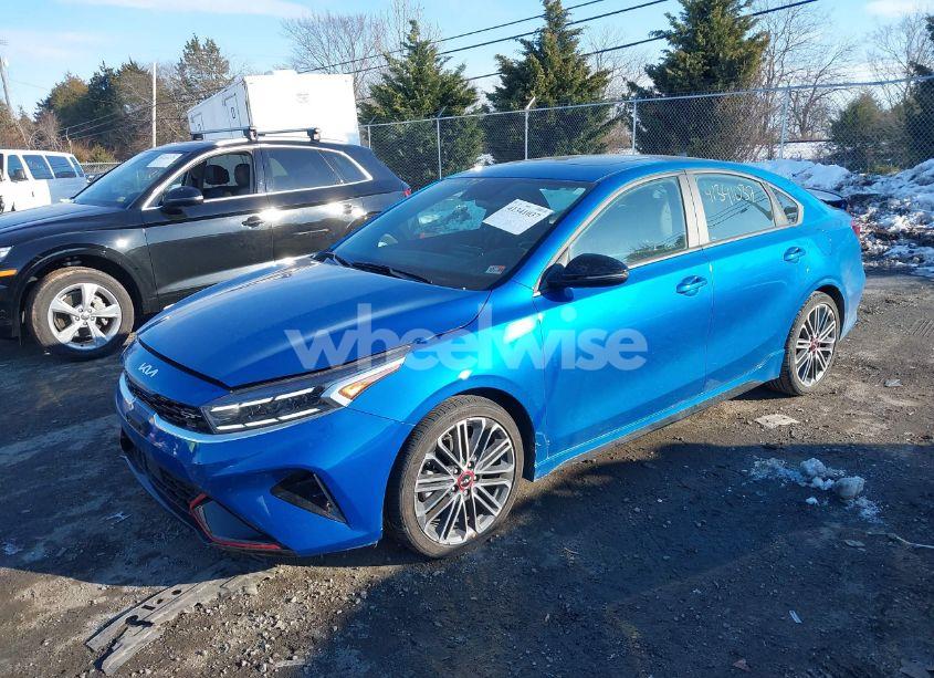 Photo 2 of 2023 Kia Forte GT (VIN 3KPF44AC1PE685349)