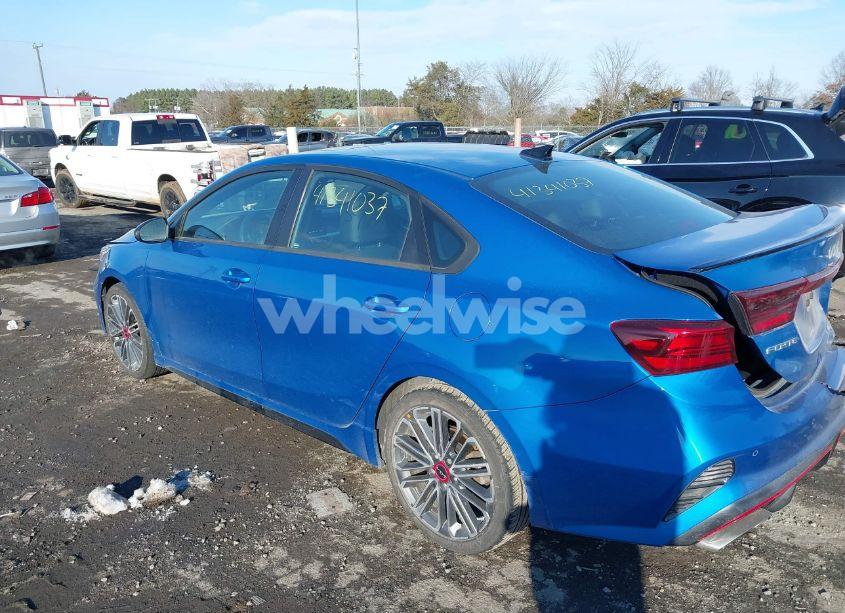 Photo 3 of 2023 Kia Forte GT (VIN 3KPF44AC1PE685349)