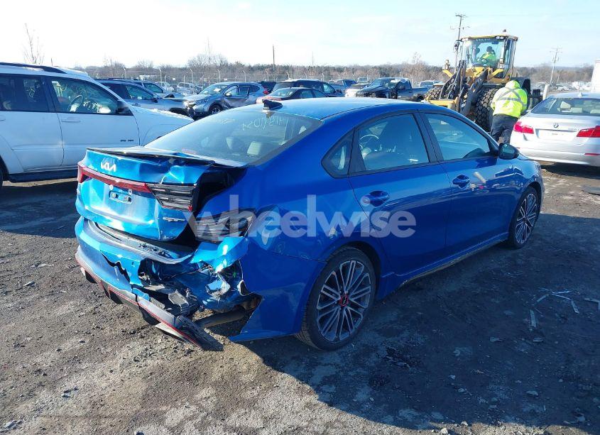 Photo 4 of 2023 Kia Forte GT (VIN 3KPF44AC1PE685349)