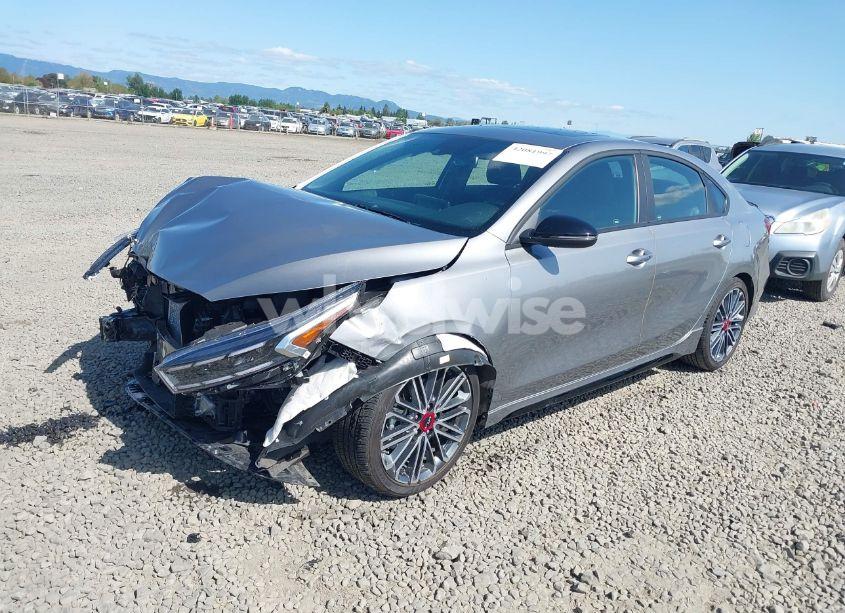 Photo 2 of 2024 Kia Forte GT (VIN 3KPF44AC1RE716425)