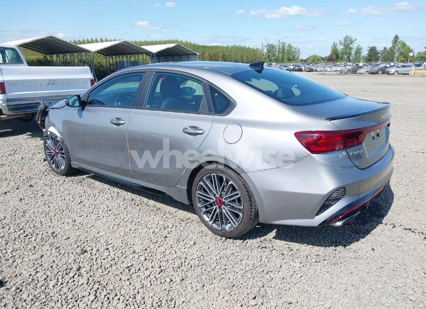 Photo 3 of 2024 Kia Forte GT (VIN 3KPF44AC1RE716425)