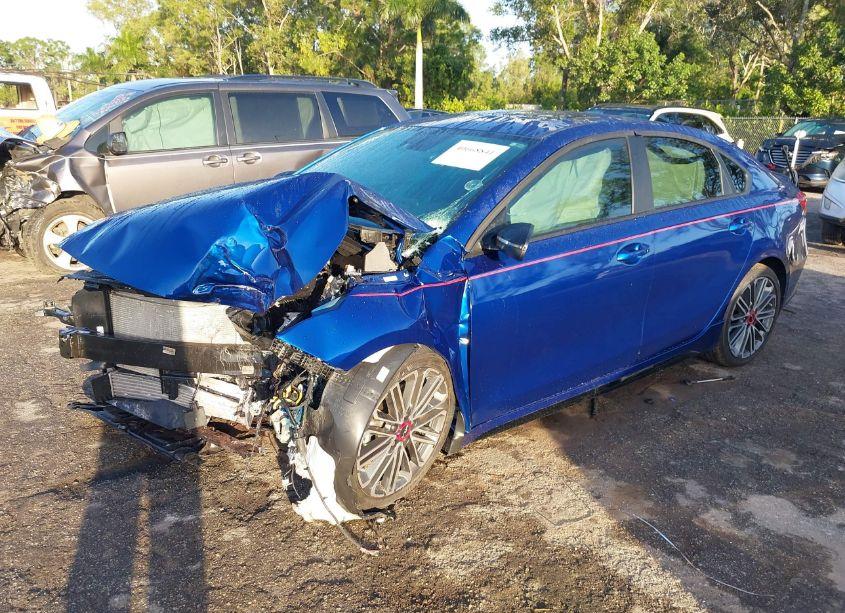 Photo 2 of 2024 Kia Forte GT (VIN 3KPF44AC1RE790105)