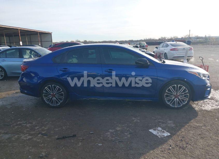 Photo 13 of 2021 Kia Forte GT (VIN 3KPF44AC2ME294755)