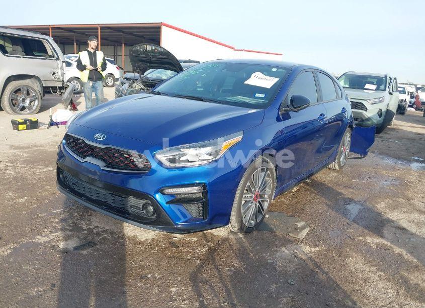 Photo 2 of 2021 Kia Forte GT (VIN 3KPF44AC2ME294755)